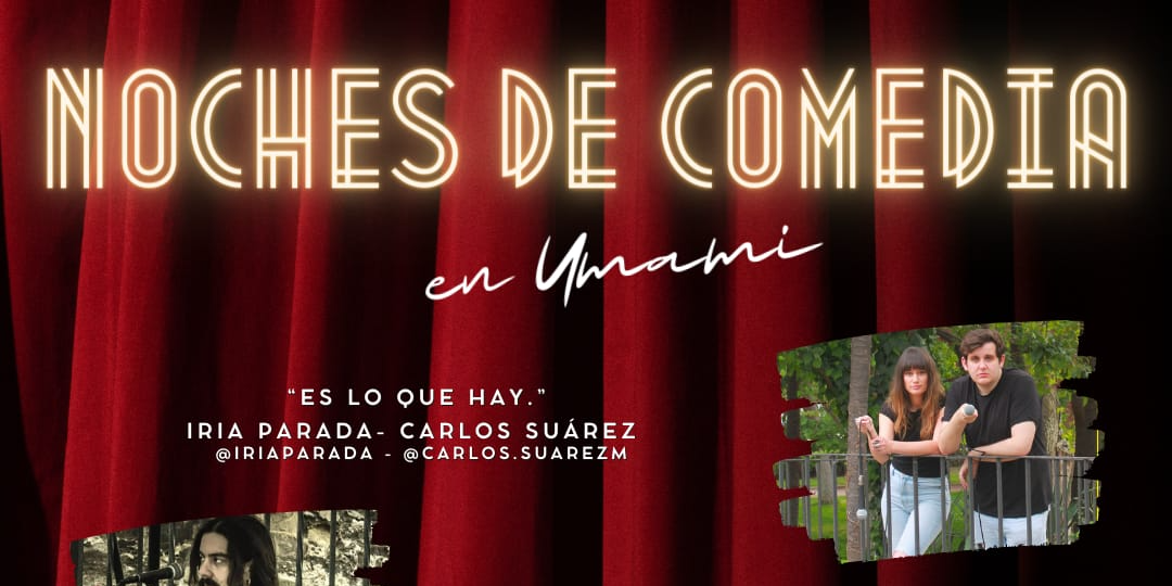 Noche de Comedia y Music Live en Umami Gijón