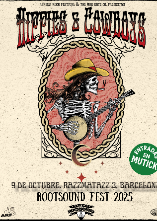 HIPPIES & COWBOYS en Barcelona - ROOTSOUND Fest