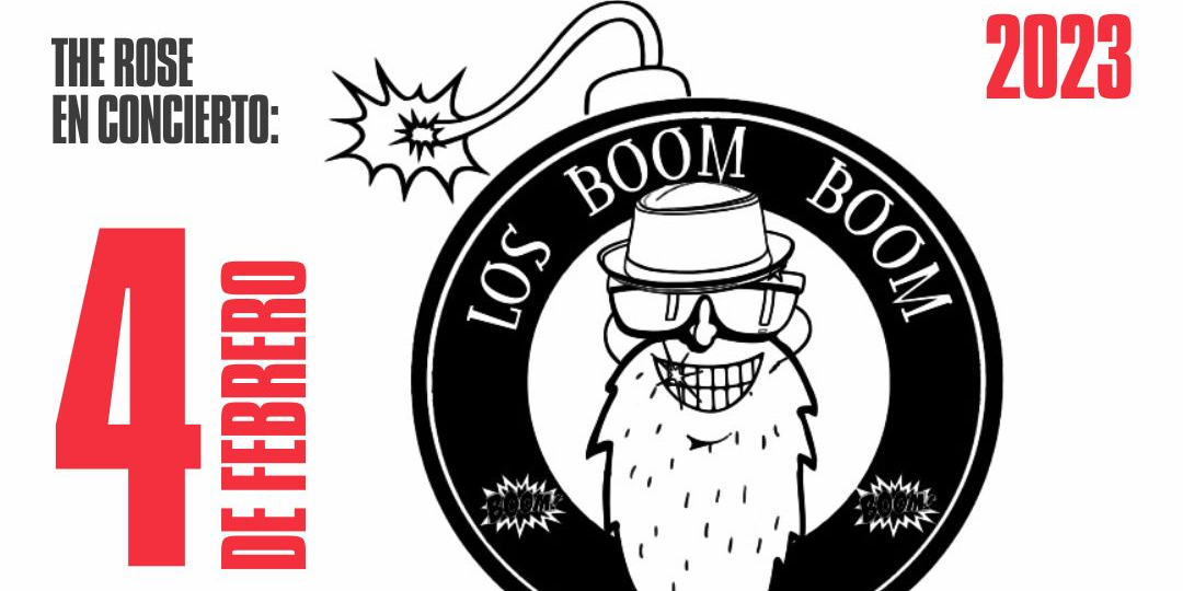 Los Boom Boom en Toledo - The Rose Yuncler