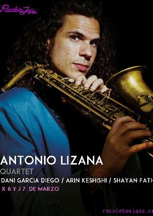 Recoletos Jazz Madrid: Antonio Lizana - 6 MAR