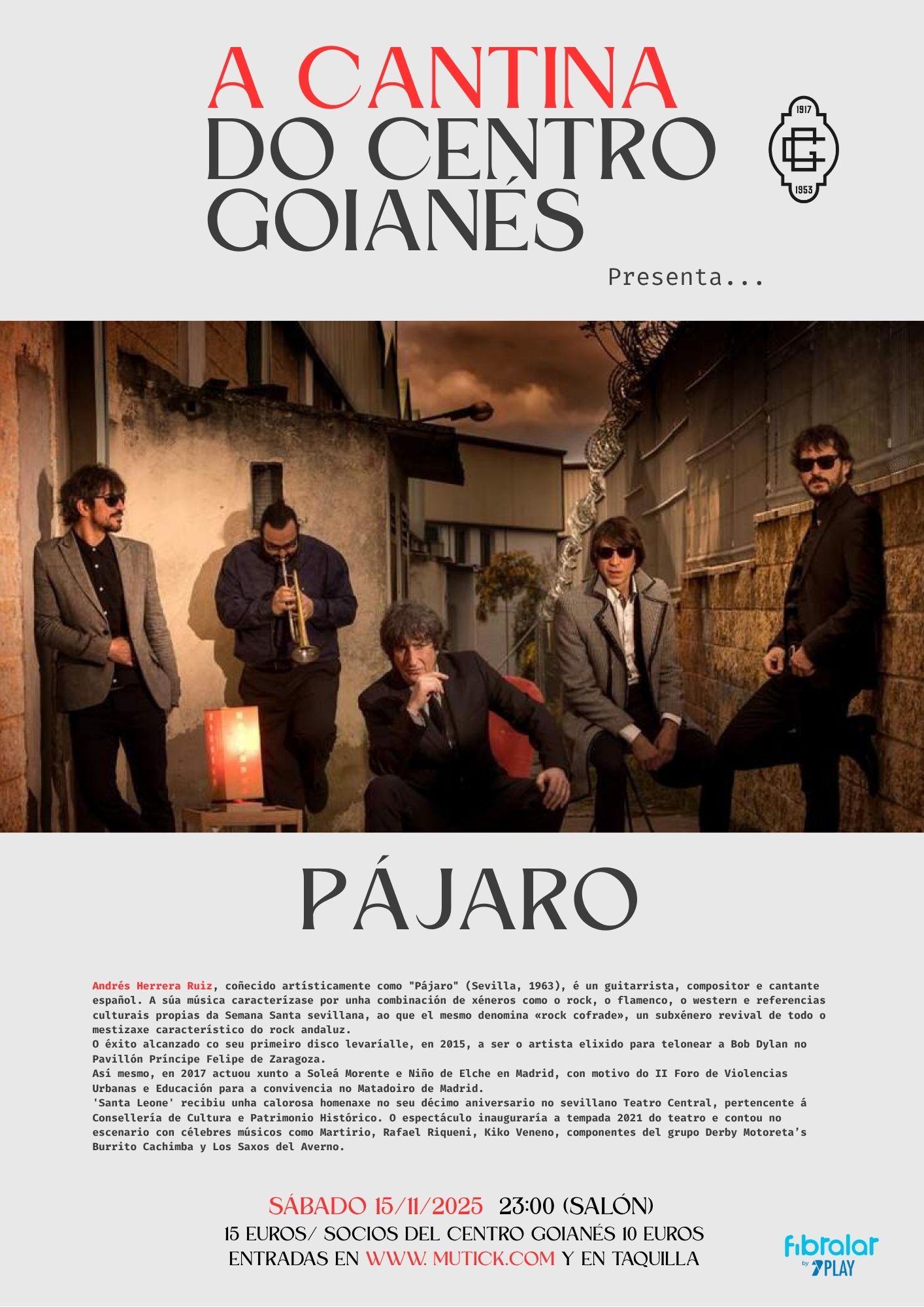 PAJARO en Tomiño - Mutick