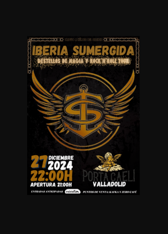 IBERIA SUMERGIDA - Tributo a Héroes del Silencio en Valladolid - Mutick