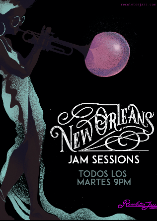 Recoletos Jazz Madrid: New Orleans jam Session - 19 MAR