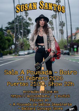 SUSAN SANTOS en Boiro