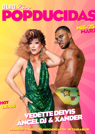 POPDUCIDAS & KARAOKE - 25 MARZO