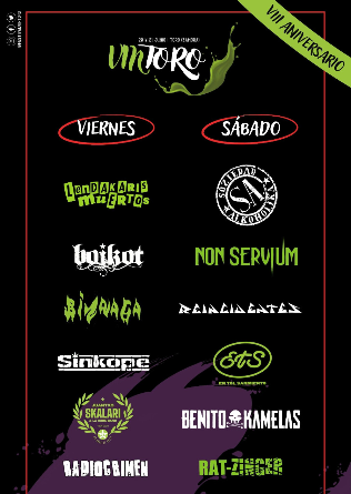 FESTIVAL VINTORO 2025 en Toro Zamora
