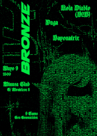 VUELVE BRONZE - Madrid