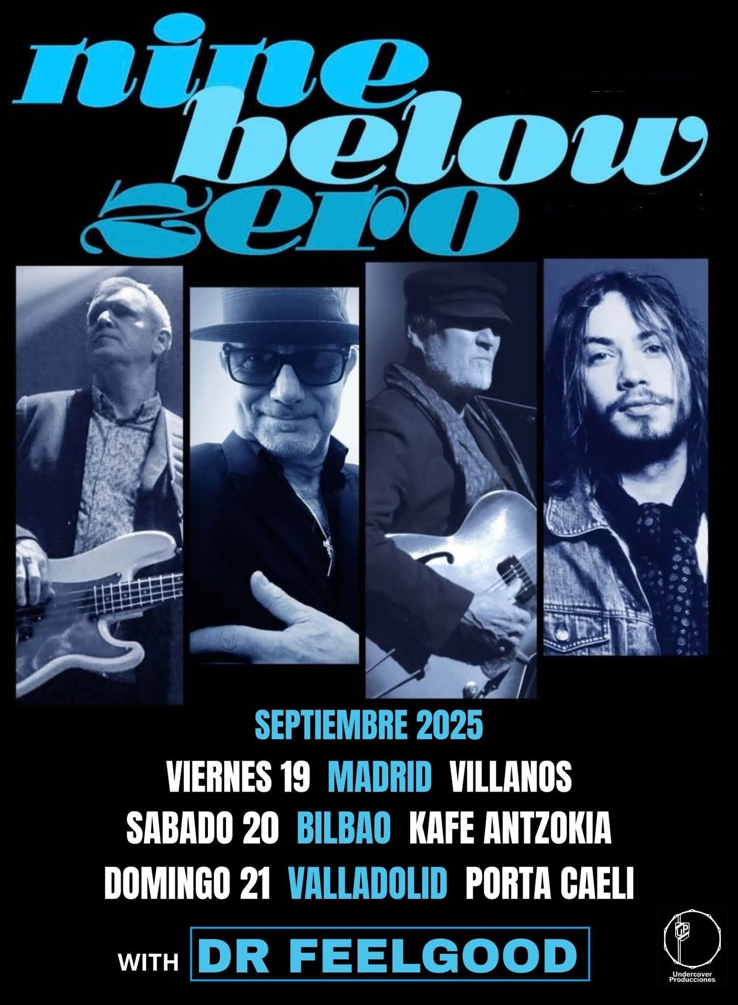 DR FEELGOOD (UK) + NINE BELOW ZERO (UK) en Madrid - AGOTADAS - Mutick