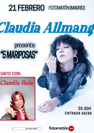 CLAUDIA ALLMANG en Madrid