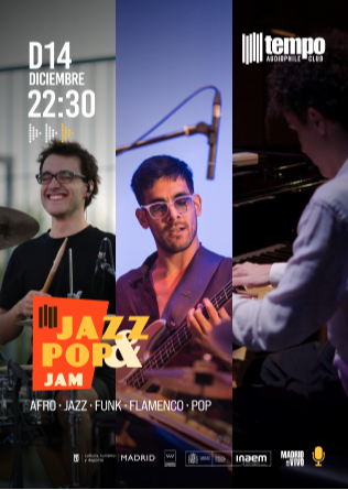 JAZZ&POP JAM - Tempo Club - Madrid