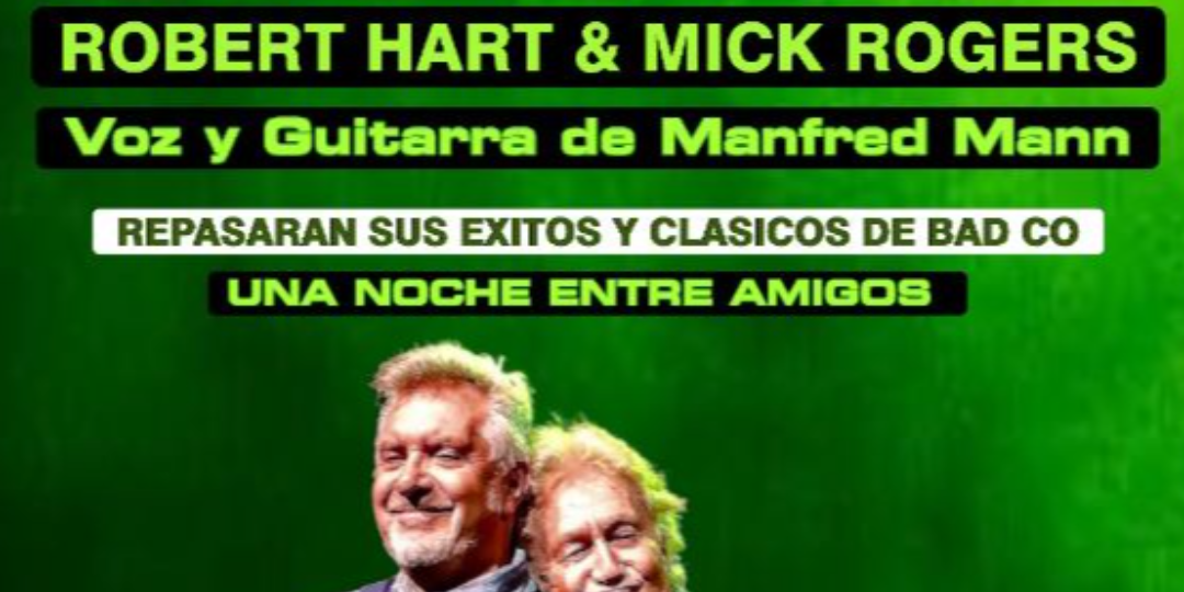 ROBERT HART & MICK ROGERS (UK) en Madrid