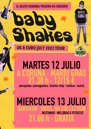Baby Shakes en A Coruña
