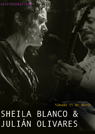 AC RECOLETOS: SHEILA BLANCO & JULIAN OLIVARES en Madrid