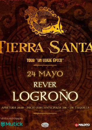 TIERRA SANTA en Logroño 