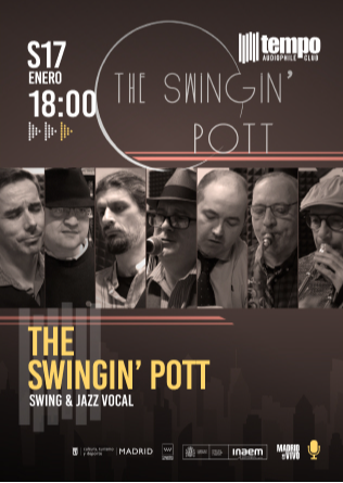 THE SWINGIN’ POT - Tempo Club - Madrid