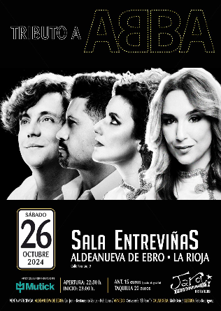 Tributo a ABBA en Aldeanueva de Ebro