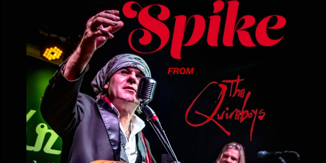 SPIKE from The Quireboys + Del Bromham en Vitoria 