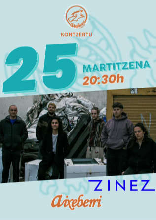 Concierto de ZINEZ