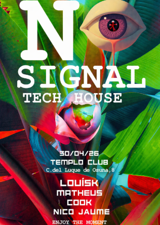 NO SIGNAL X FCK CAMERAS en Tempo Club Madrid