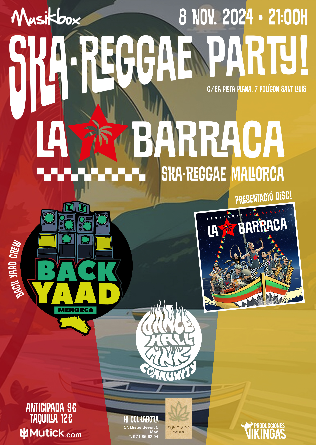 La Barraca - Ska, Reggae Party a Menorca!