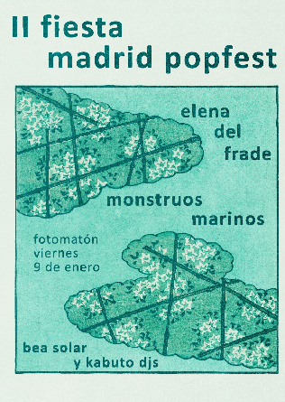 SEGUNDA FIESTA MADRID POPFEST en Madrid