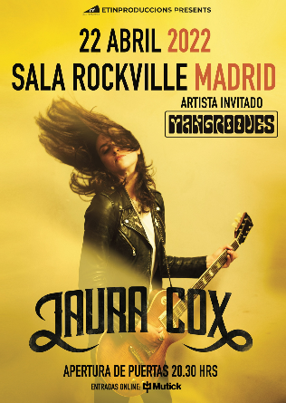 LAURA COX + Mangrooves en Madrid