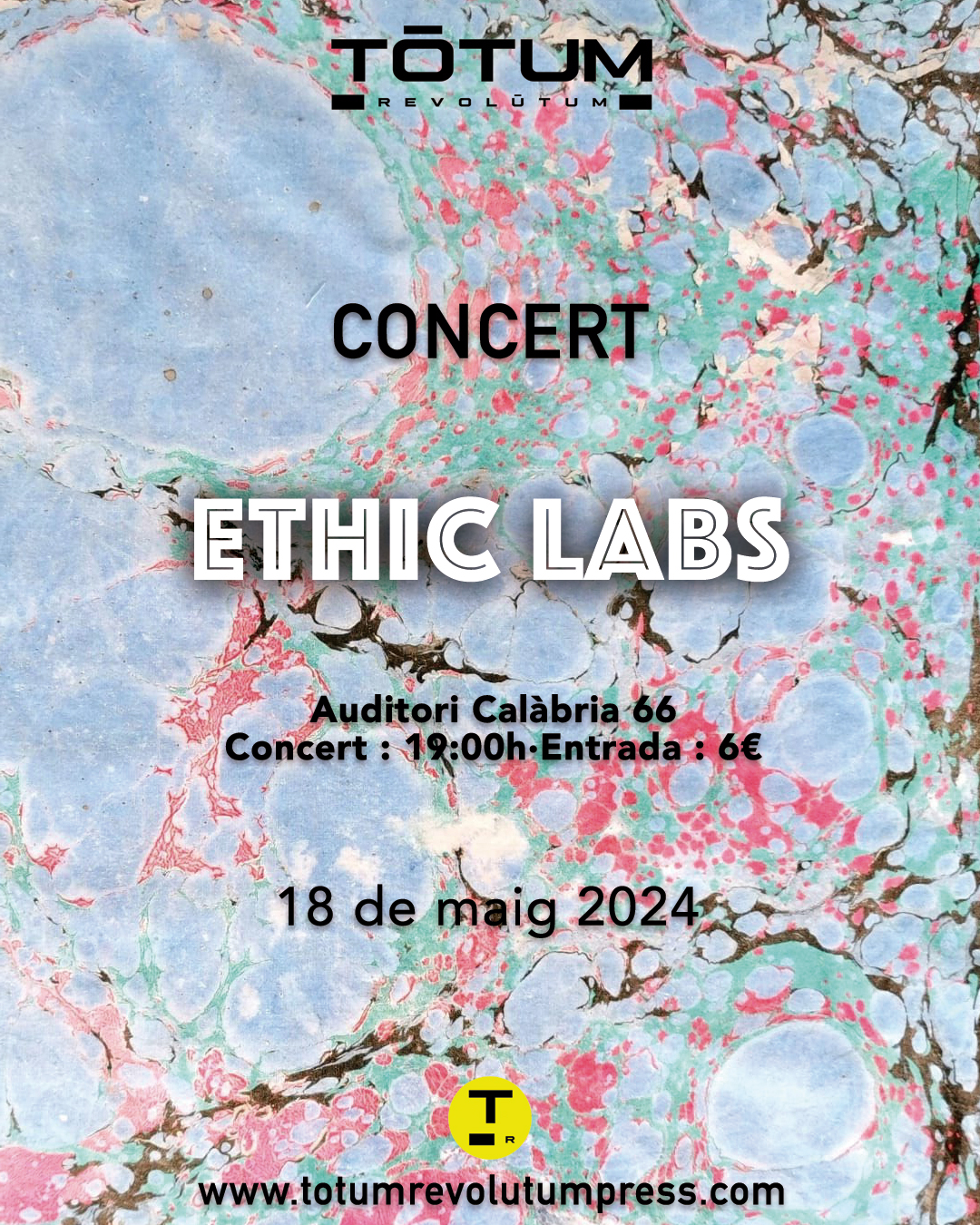 ETHIC LABS al Tótum Revolútum Fest 2024 - Barcelona - Mutick