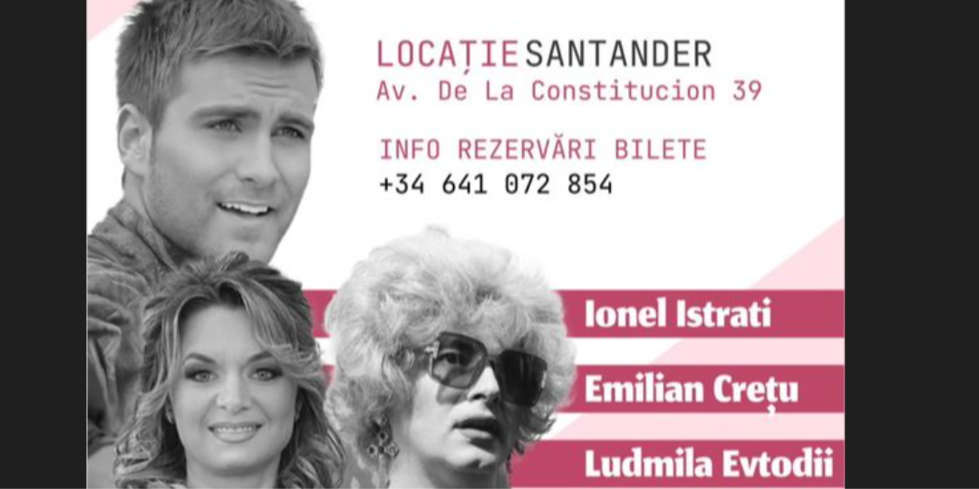 Moldovenii când se strâng en Escenario Santander - CANCELADO