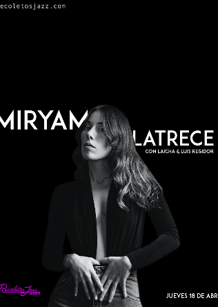 Recoletos Jazz Madrid : Miryam Latrece 