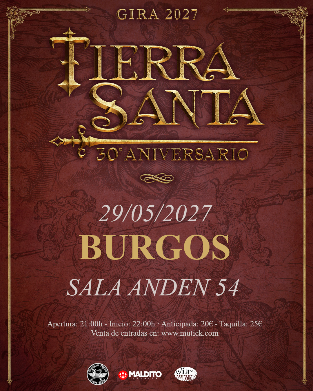 TIERRA SANTA en Burgos  - Mutick