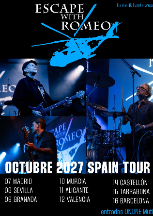 ESCAPE WITH ROMEO en Tarragona