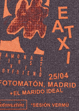 RAMONA'S FIRST EVIL BOYFRIEND + EL MARIDO IDEAL en Madrid