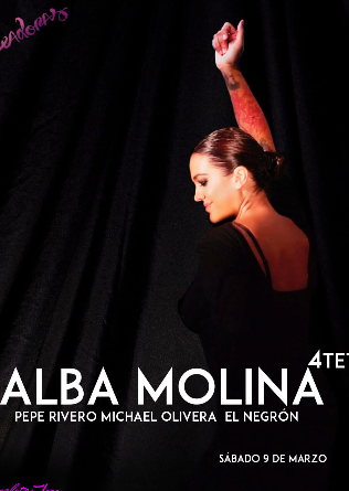RECOLETOS JAZZ MADRID: ALBA MOLINA 4TET - AGOTADAS