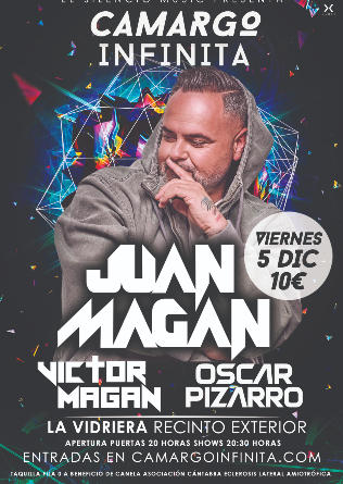 CAMARGO INFINITA: JUAN MAGÁN en Camargo - Cantabria