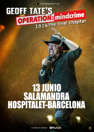 GEOFF TATE en Barcelona