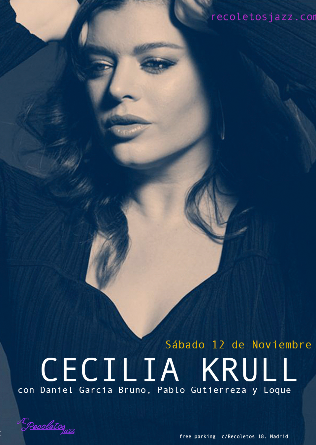 AC RECOLETOS: Cecilia Krull en Madrid