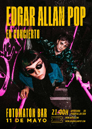 EDGAR ALLAN POP en Madrid