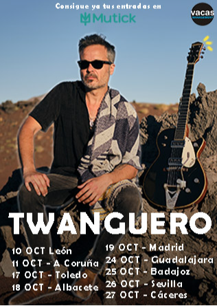 TWANGUERO en Cáceres 