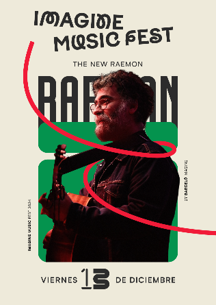 THE NEW RAEMON en Imagine Music Fest, Madrid