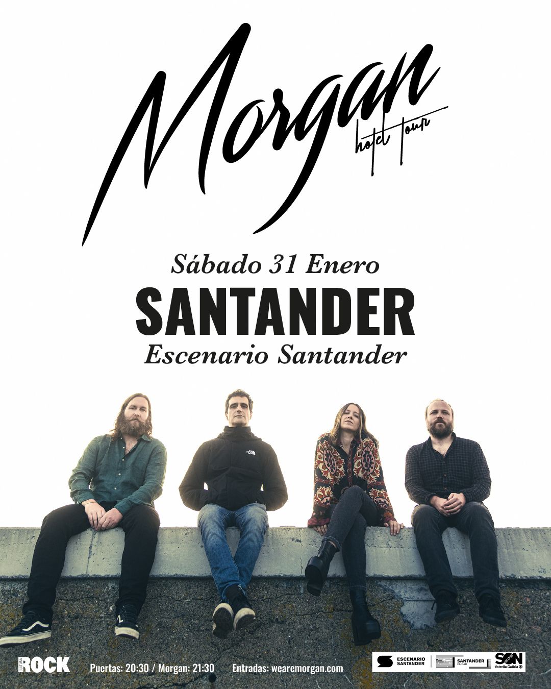 MORGAN en Escenario Santander - Cantabria - AGOTADAS - Mutick