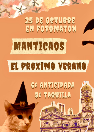 MANTICAOS + EL PRÓXIMO VERANO en Madrid