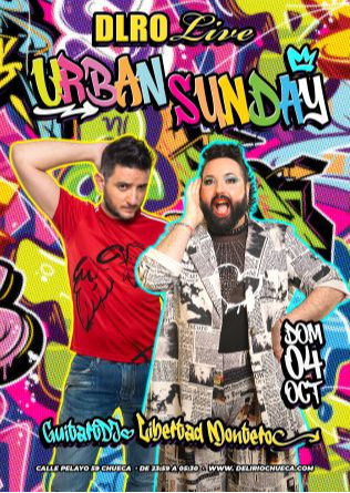 URBAN SUNDAY - 4 OCTUBRE 2026