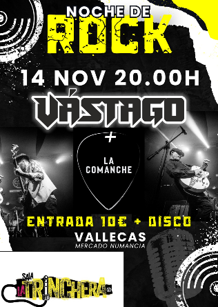 NOCHE DE ROCK en Madrid