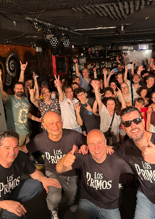 LOS PRIMOS - El Perro Club - Madrid
