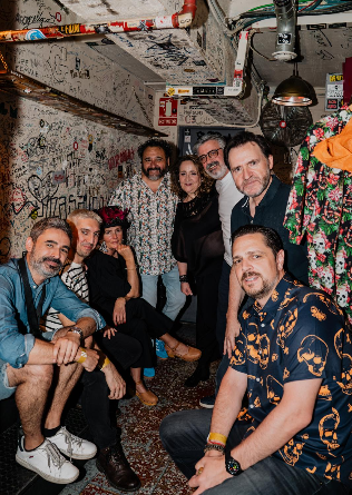 Covertones en Madrid
