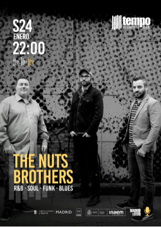 THE NUTS BROTHERS - Tempo Club - Madrid