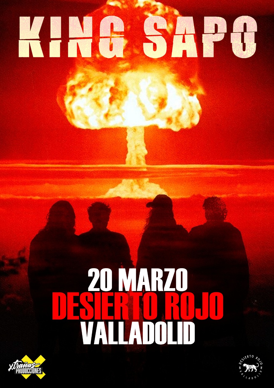 KING SAPO en Valladolid - Mutick
