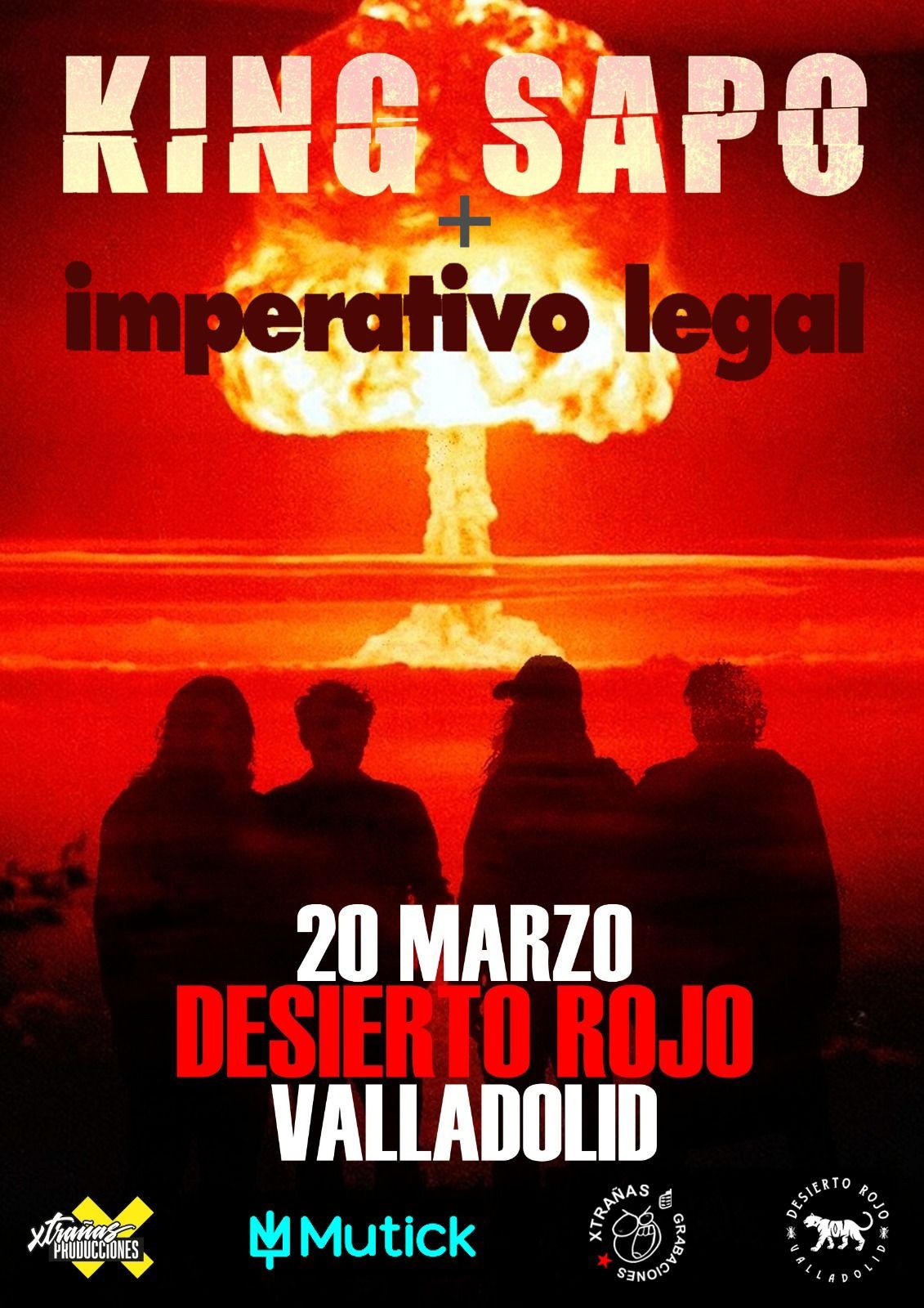 KING SAPO + Imperativo Legal en Valladolid - Mutick