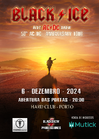 BLACK/ICE - BEST AC/DC SHOW - PORTO  