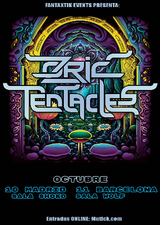 OZRIC TENTACLES (UK) en Barcelona